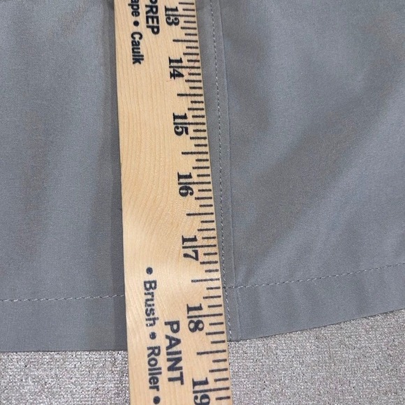 Riders by Lee On-the-Go Skort Womens 16M Gray Stretch Active Mini Skort - Picture 9 of 10